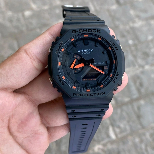 Most demanded Analog And Digital Watch with fibre body and Great sporty looks now Available - SRD3