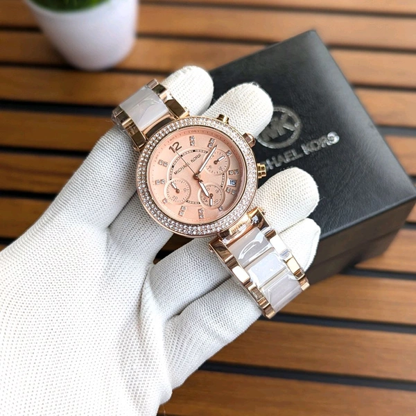 Most Demanded Analog Chronograph Quartz Movement High Quality Watch With High Quality Strap Best Finishing Body & Case - SRM1