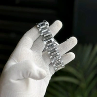 Most Demanded Analog Couturier Chronograph Quartz Movement High Quality Watch With High Quality Strap Best Finishing Body & Case - SRP3