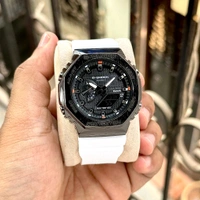 Most Demanded Analog GBM-2100B-7A Working Day Chronograph, AutoLight, World Time For Men