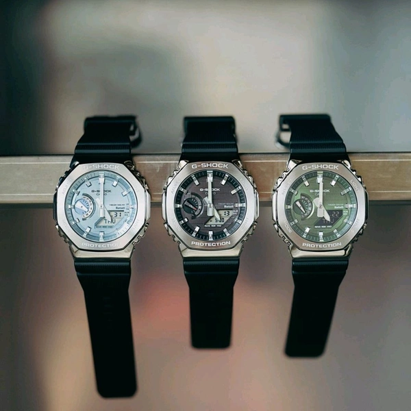 Most Demanded Analog Gm2100 Working Day Chronograph, AutoLight, World Time For Men - SRG1