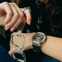 Most Demanded Analog Gm2100 Working Day Chronograph, AutoLight, World Time For Men - SRG1