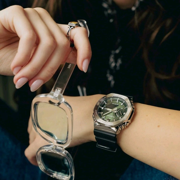 Most Demanded Analog Gm2100 Working Day Chronograph, AutoLight, World Time For Men - SRG1