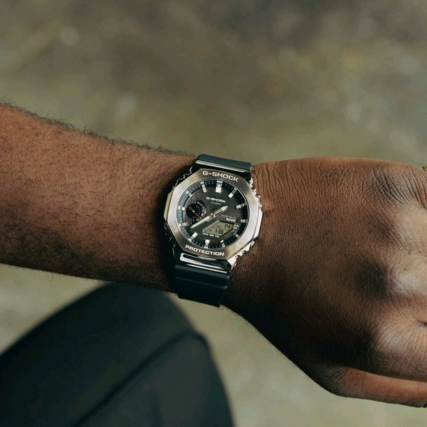 Most Demanded Analog Gm2100 Working Day Chronograph, AutoLight, World Time For Men - SRG2