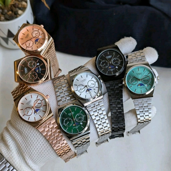 Most Demanded Analog Quartz Movement Watch With High Quality Strap Best finishing Body & Case - SRC1