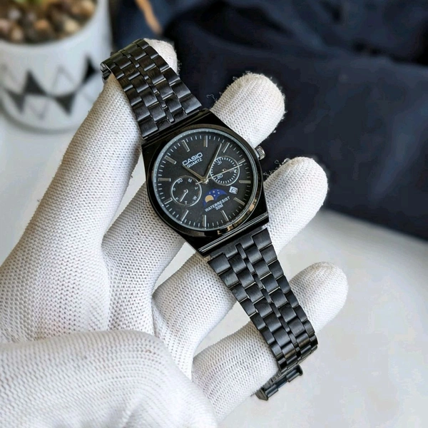 Most Demanded Analog Quartz Movement Watch With High Quality Strap Best finishing Body & Case - SRC3