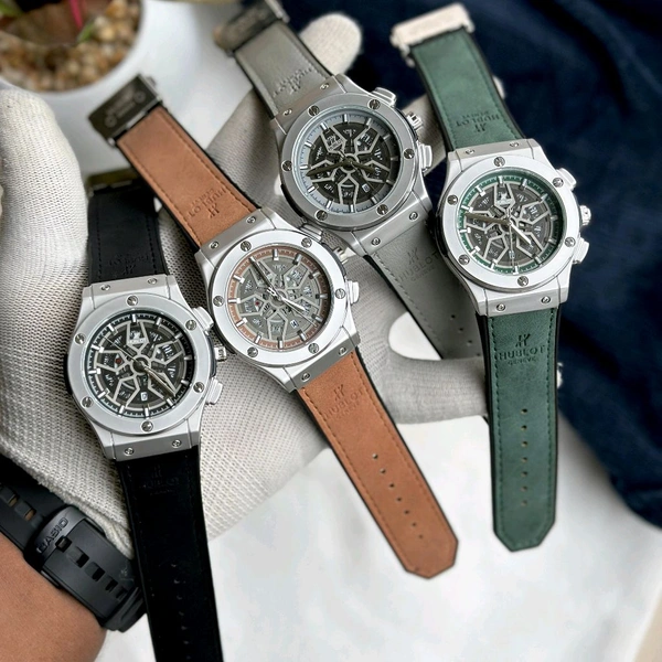 Most Demanded Budget Analog Quartz Movement Watch With High Quality Strap Best finishing Body & Case - SRH1