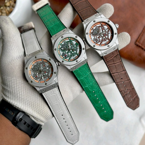 Most Demanded Budget Analog Quartz Movement Watch With High Quality Strap Best finishing Body & Case - SRH1