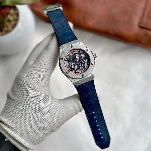 Most Demanded Budget Analog Quartz Movement Watch With High Quality Strap Best finishing Body & Case - SRH3