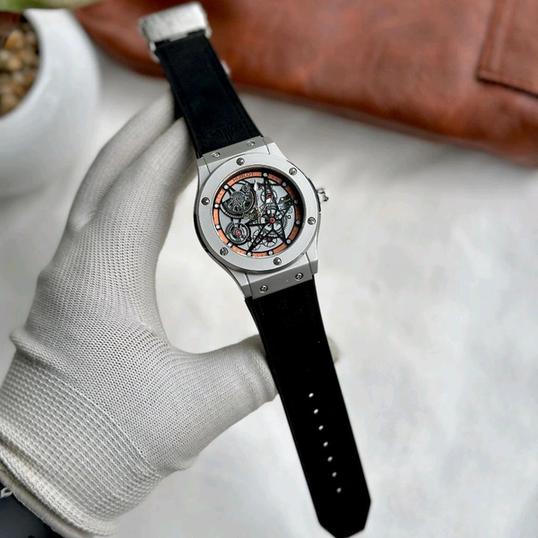 Most Demanded Budget Analog Quartz Movement Watch With High Quality Strap Best finishing Body & Case - SRH5