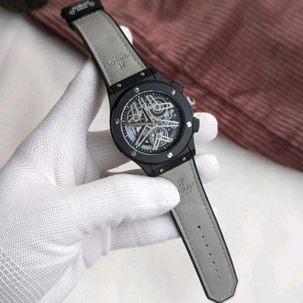 Most Demanded Budget Analog Quartz Movement Watch With High Quality Strap Best finishing Body & Case - SRH1