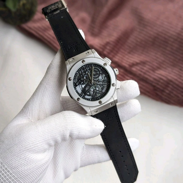 Most Demanded Budget Analog Quartz Movement Watch With High Quality Strap Best finishing Body & Case - SRH2