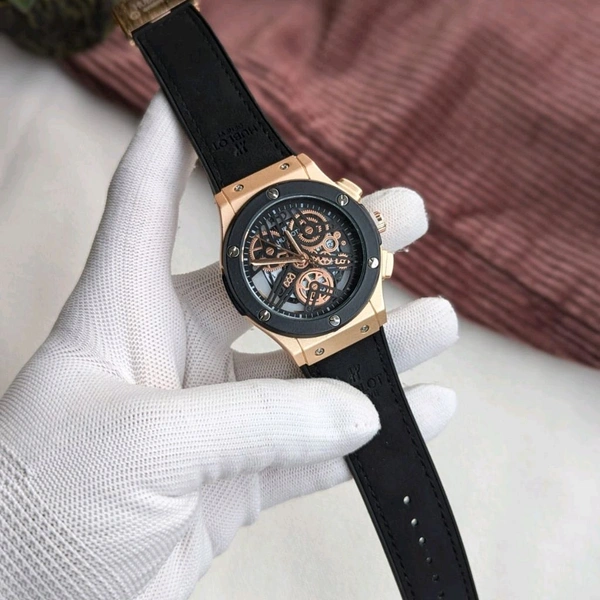 Most Demanded Budget Analog Quartz Movement Watch With High Quality Strap Best finishing Body & Case - SRH3