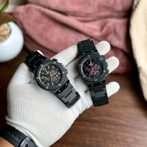 Most Demanded Budget Analog Quartz Movement Watch With High Quality Strap Best finishing Body & Case - SRH1