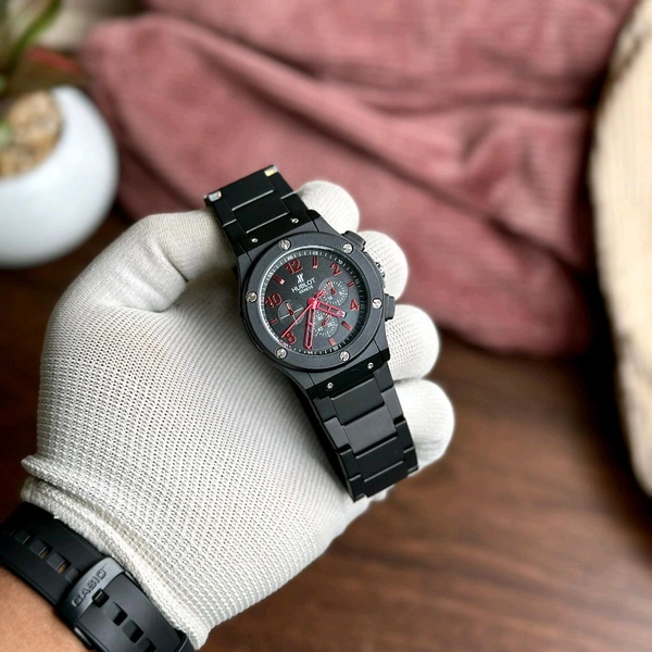 Most Demanded Budget Analog Quartz Movement Watch With High Quality Strap Best finishing Body & Case - SRH1