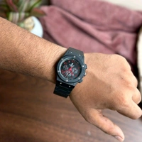 Most Demanded Budget Analog Quartz Movement Watch With High Quality Strap Best finishing Body & Case - SRH1