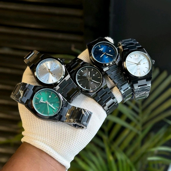 Most Demanded Trending Analog Watch | Analog Quartz Movement Watch With High Quality Strap Best Finishing Body & Case - SRP1