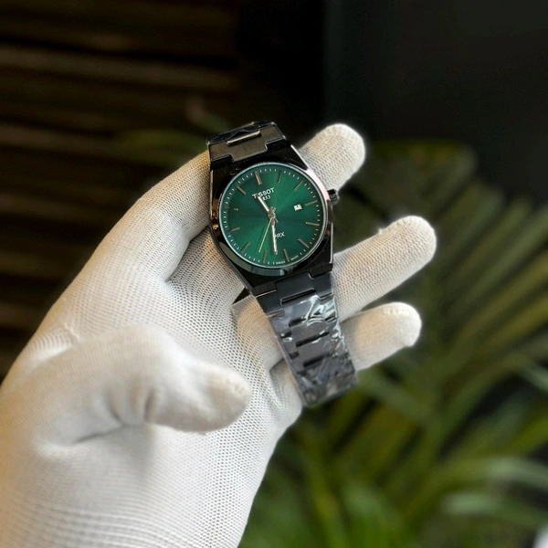 Most Demanded Trending Analog Watch | Analog Quartz Movement Watch With High Quality Strap Best Finishing Body & Case - SRP3