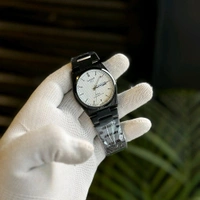 Most Demanded Trending Analog Watch | Analog Quartz Movement Watch With High Quality Strap Best Finishing Body & Case - SRP1