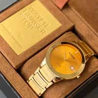 Most Demanded Trending Dial Analog Watch | Analog Quartz Movement Watch With High Quality Strap Best Finishing Body & Case