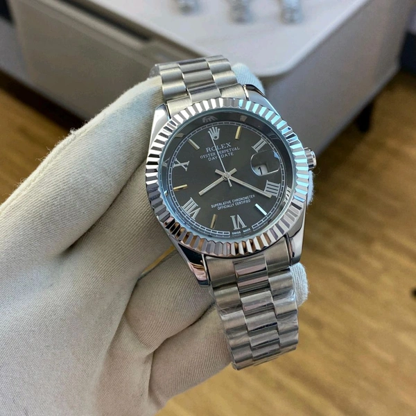 Most Demanded Trending Dial Analog Watch | Analog Quartz Movement Watch With High Quality Strap Best Finishing Body & Case - SRG3