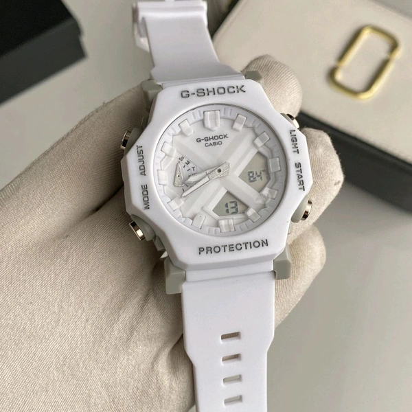 Most Demanded Vintage Analog And Digital Best Quality Watch With High Quality Strap Best Finishing Body & Case - SRG1