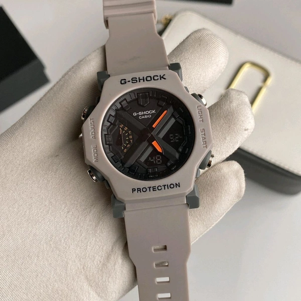 Most Demanded Vintage Analog And Digital Best Quality Watch With High Quality Strap Best Finishing Body & Case - SRG4