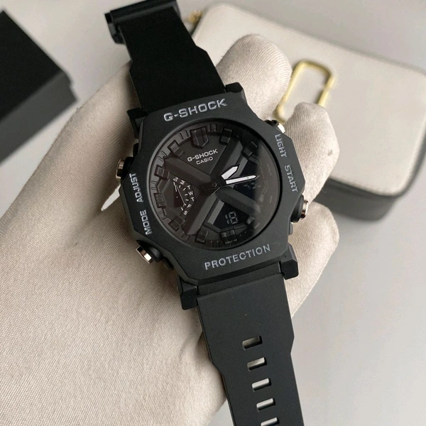 Most Demanded Vintage Analog And Digital Best Quality Watch With High Quality Strap Best Finishing Body & Case - SRG5