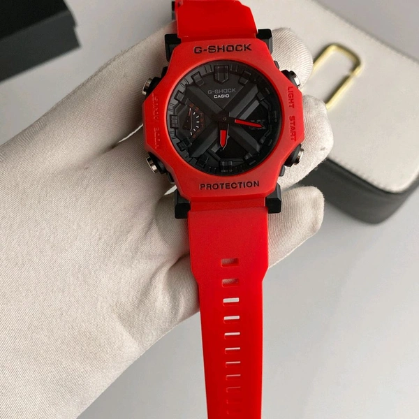 Most Demanded Vintage Analog And Digital Best Quality Watch With High Quality Strap Best Finishing Body & Case - SRG6