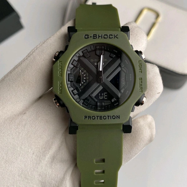 Most Demanded Vintage Analog And Digital Best Quality Watch With High Quality Strap Best Finishing Body & Case - SRG7