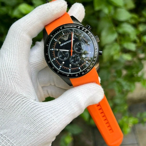 Most Selling Analog Watch With High Quality Strap Best finishing Body & Case