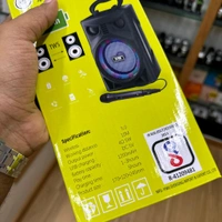 MZ M301 (PORTABLE KAROAKE SPEAKER) Dynamic Thunder Sound With Karaoke Mic 10 W Bluetooth Party Speaker (Multicolor, Stereo Channel) - Blue