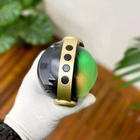 MZ M6 (PORTABLE BLUETOOTH SPEAKER) Dynamic Thunder Signature Sound 1200mAh Battery 6.8 W Bluetooth Speaker (Black, Stereo Channel) - Green