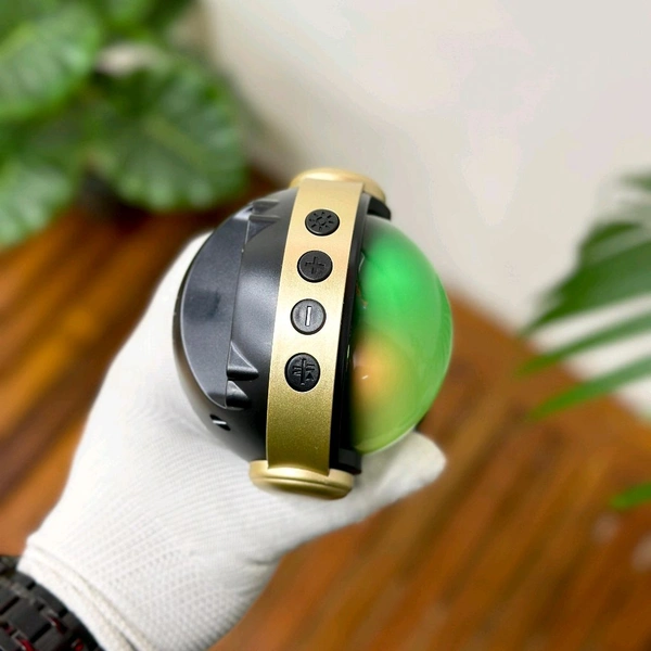 MZ M6 (PORTABLE BLUETOOTH SPEAKER) Dynamic Thunder Signature Sound 1200mAh Battery 6.8 W Bluetooth Speaker (Black, Stereo Channel) - Green