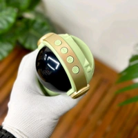 MZ M6 (PORTABLE BLUETOOTH SPEAKER) Dynamic Thunder Signature Sound 1200mAh Battery 6.8 W Bluetooth Speaker (Black, Stereo Channel) - Green