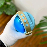 MZ M6 (PORTABLE BLUETOOTH SPEAKER) Dynamic Thunder Signature Sound 1200mAh Battery 6.8 W Bluetooth Speaker (Black, Stereo Channel) - Blue