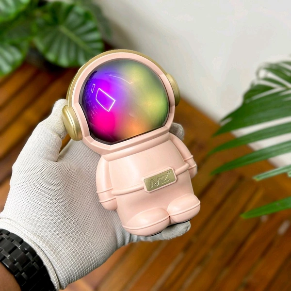 MZ M6 (PORTABLE BLUETOOTH SPEAKER) Dynamic Thunder Signature Sound 1200mAh Battery 6.8 W Bluetooth Speaker (Black, Stereo Channel) - Pink