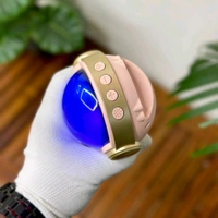 MZ M6 (PORTABLE BLUETOOTH SPEAKER) Dynamic Thunder Signature Sound 1200mAh Battery 6.8 W Bluetooth Speaker (Black, Stereo Channel) - Pink