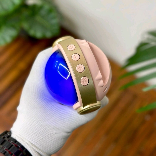 MZ M6 (PORTABLE BLUETOOTH SPEAKER) Dynamic Thunder Signature Sound 1200mAh Battery 6.8 W Bluetooth Speaker (Black, Stereo Channel) - Pink