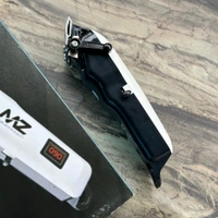 MZ M809T (PROFESSIONAL HAIR TRIMMER) 2000 mAh Battery with LCD Battery Display Trimmer 240 min Runtime 4 Length Settings