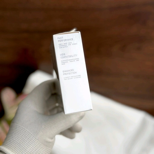 New 33W Fast Charging Adapter