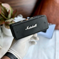 New Emberton 1:1 High End Quality Bluetooth Speaker | HD Code Range Upto 10MTRS | Dolby Sound Enhance Engine + LossLess Audio Connect - Black