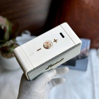 New Emberton 1:1 High End Quality Bluetooth Speaker | HD Code Range Upto 10MTRS | Dolby Sound Enhance Engine + LossLess Audio Connect - White