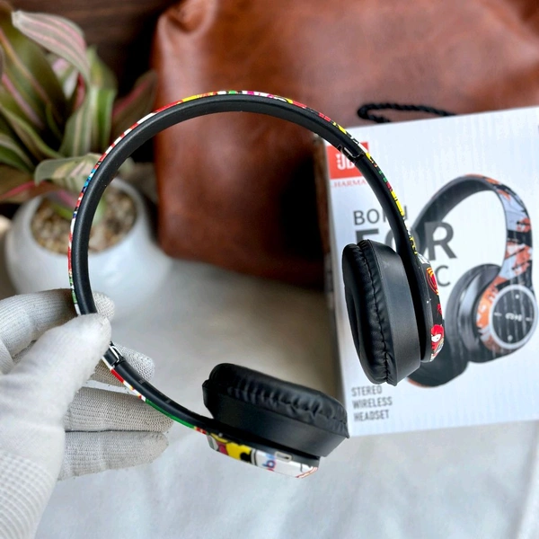 New Limited Edition High Quality Bluetooth Wireless Headphones With 5-6 Hours Playback Time - SRH2