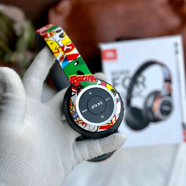 New Limited Edition High Quality Bluetooth Wireless Headphones With 5-6 Hours Playback Time - SRH3