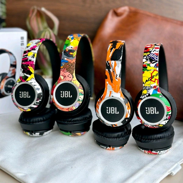 New Limited Edition High Quality Bluetooth Wireless Headphones With 5-6 Hours Playback Time - SRH5