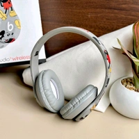 New Limited Edition High Quality Bluetooth Wireless Headphones With 5-6 Hours Playback Time - Gray