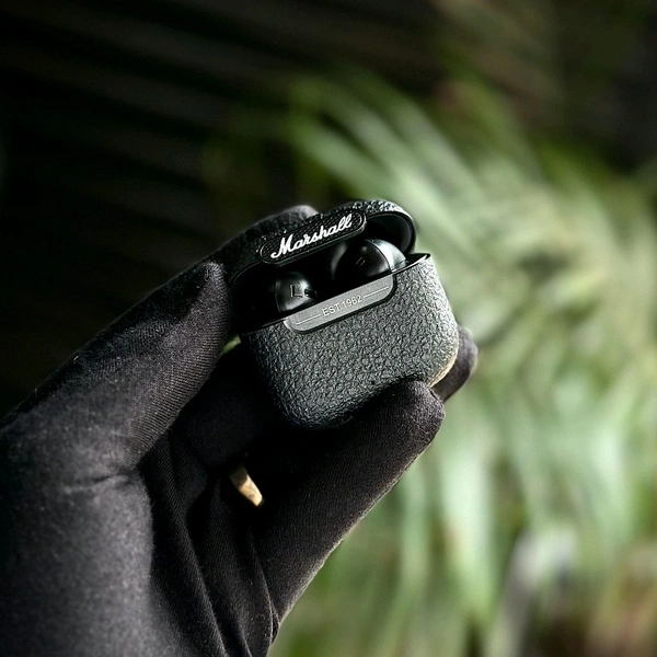 New MODE XV Wireless Earbuds – Quality Ceramic Finish, Lossless Connectivity & Long Battery Life - Black