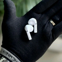 New MODE XV Wireless Earbuds – Quality Ceramic Finish, Lossless Connectivity & Long Battery Life - White