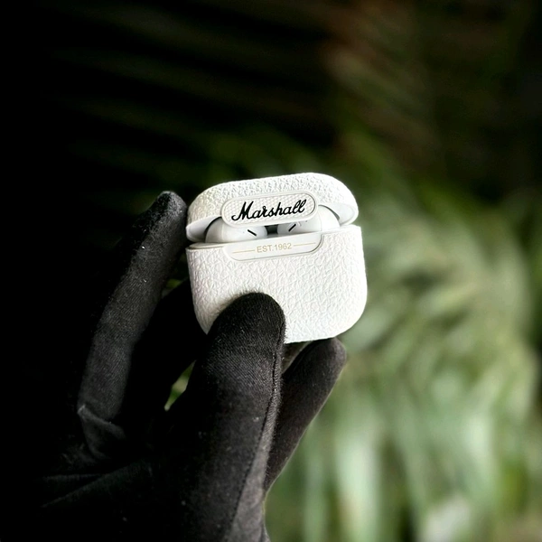 New MODE XV Wireless Earbuds – Quality Ceramic Finish, Lossless Connectivity & Long Battery Life - White